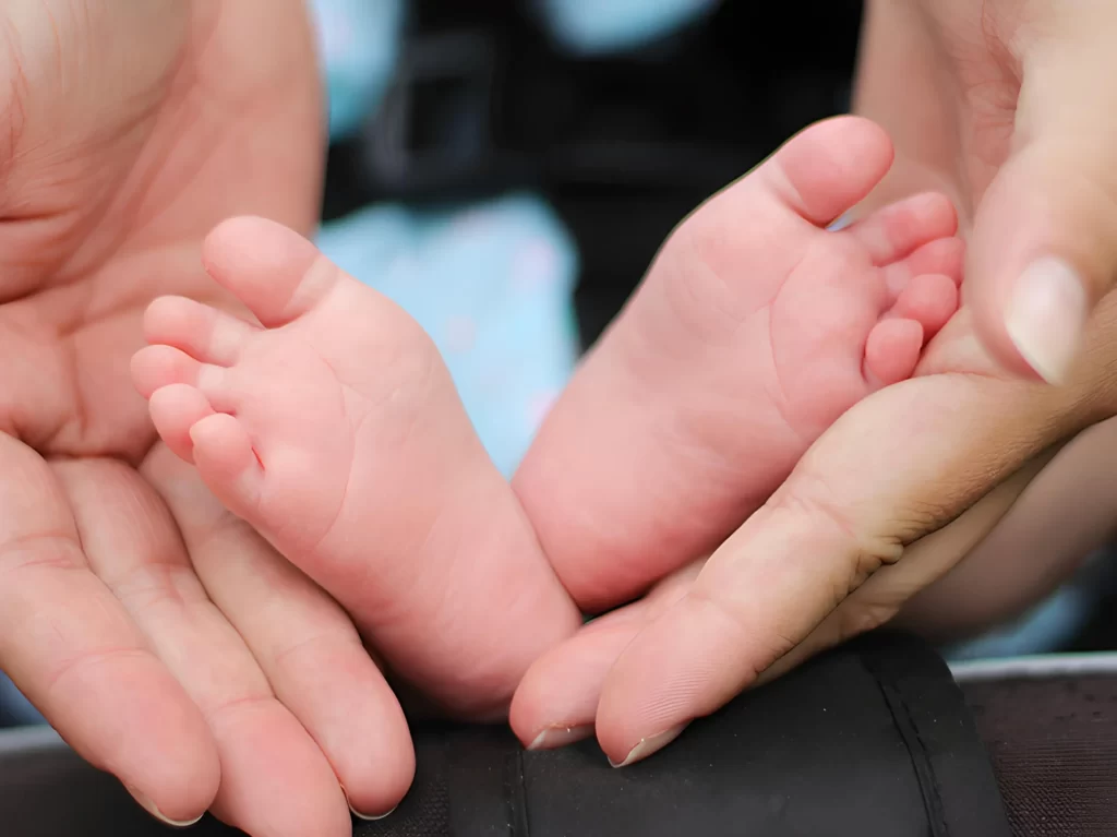 Doula pour les soins d'un jeune nourrisson
