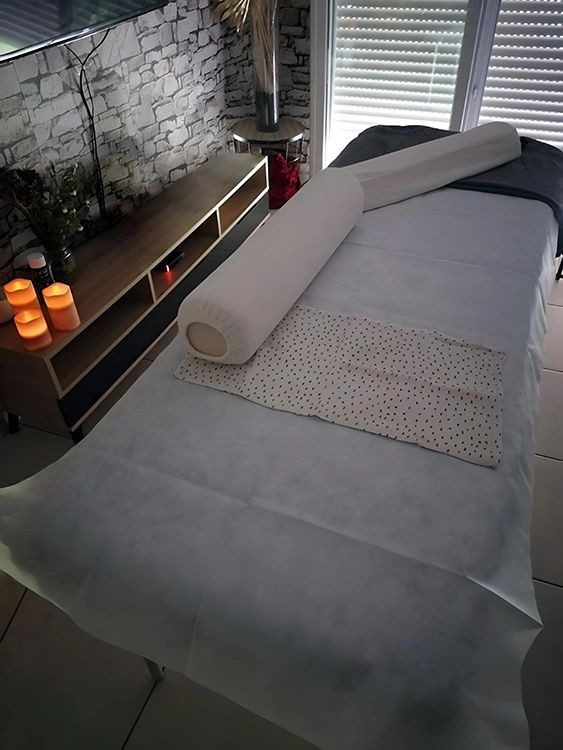 lit de massage pour une expérience de relaxation