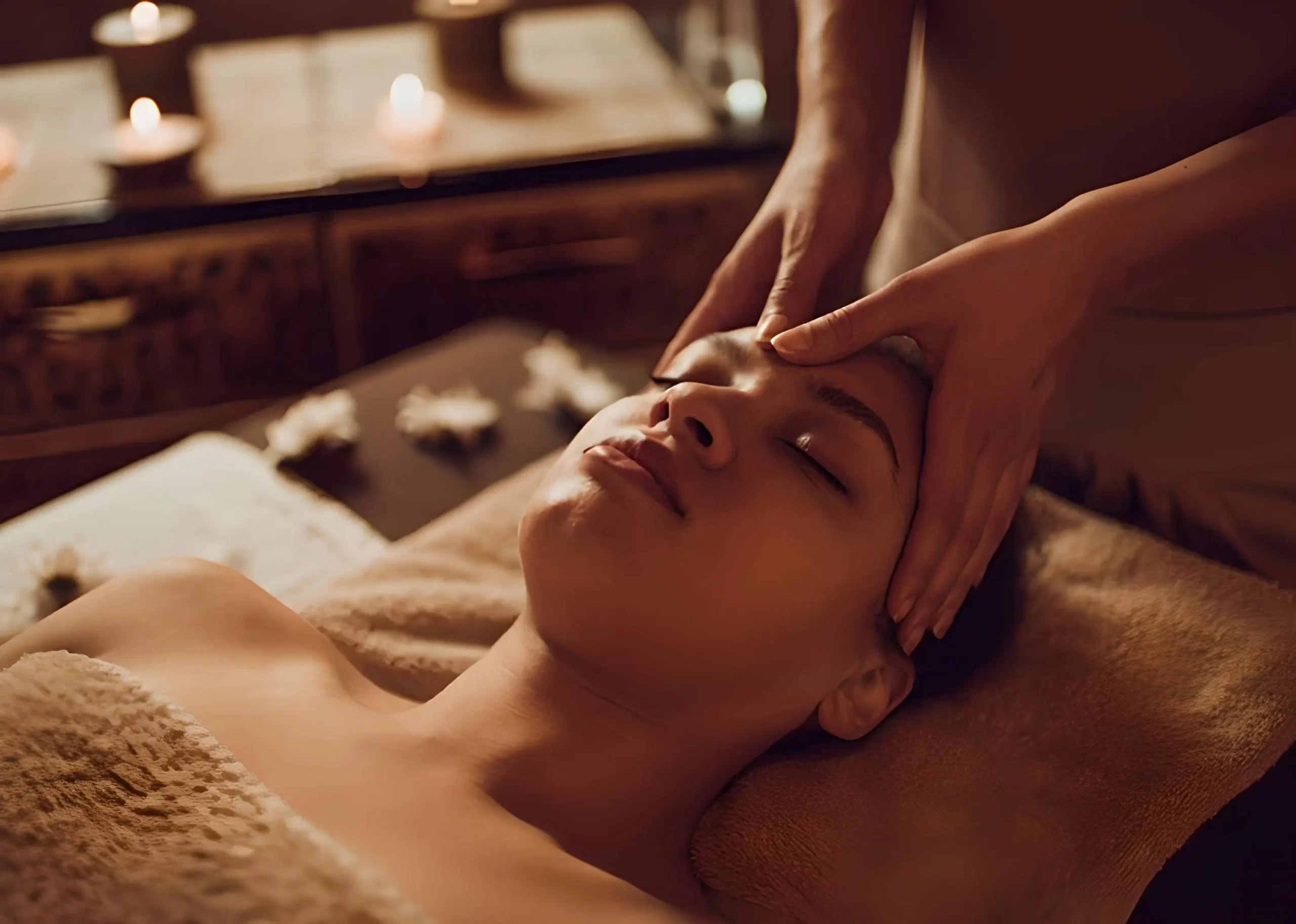 Massage Kobido du visage pour une expérience relaxante et revitalisante